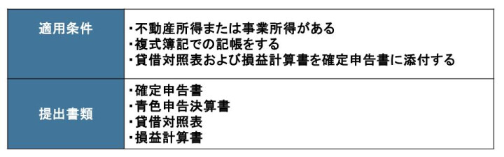 55万円控除の適用条件と提出書類