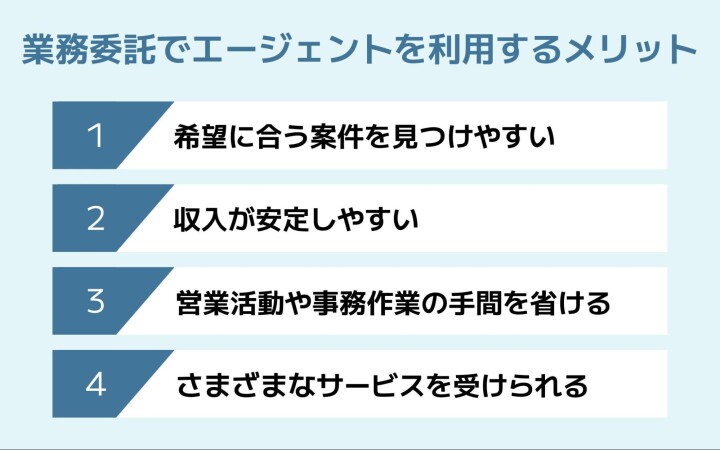 エージェントを利用するメリット
