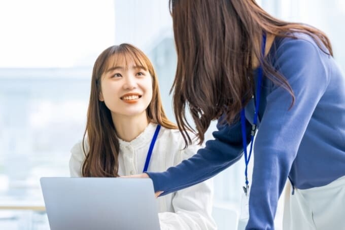 先輩に教わるエンジニア