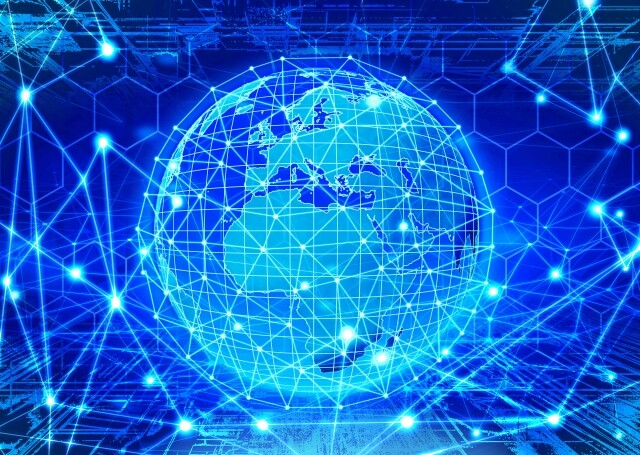グローバルなネットワークのイメージ