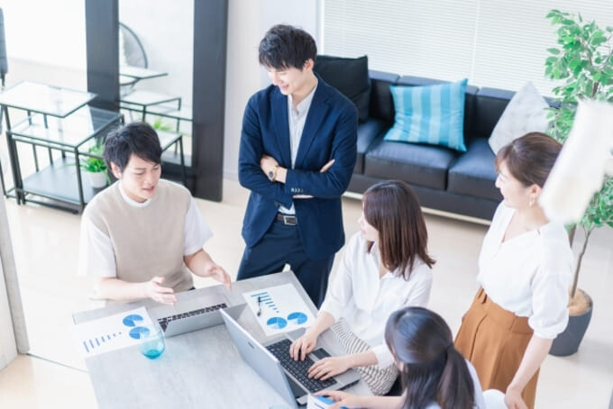 IT系ベンチャー企業のイメージ