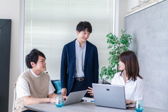 新人エンジニアのイメージ