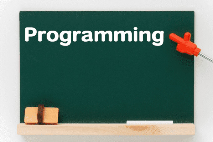 未経験者がプログラミングを学ぶイメージ