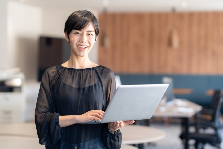 先輩エンジニアのイメージ
