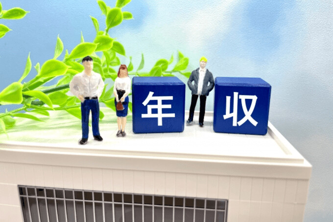 年収をイメージした画像