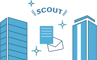 スカウトを受ける